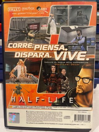 Half-Life PlayStation 2 (PS2) Seminuevo
