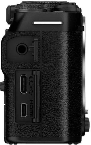 Fujifilm X-M5 Cámara Negra + Objetivo XC 14-45