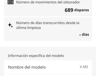 Fujifilm X-M5 Cámara Negra + Objetivo XC 14-45