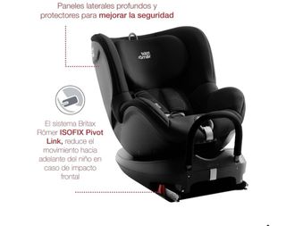 Britax Römer Silla Bebé Negra