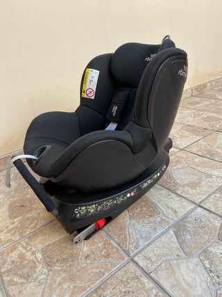 Britax Römer Silla Bebé Negra