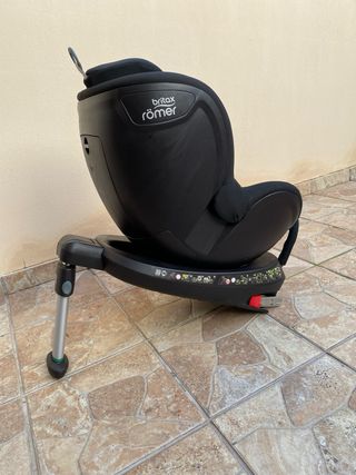 Britax Römer Silla Bebé Negra