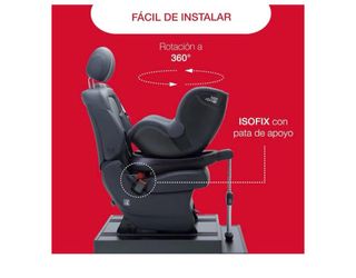 Britax Römer Silla Bebé Negra