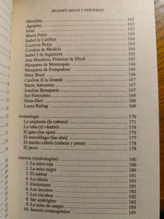 Mujeres malas y perversas de la historia