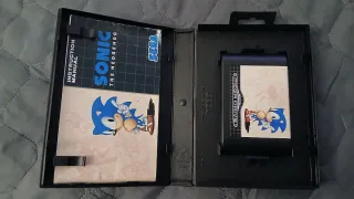 Sonic the Hedgehog 1 Mega Drive