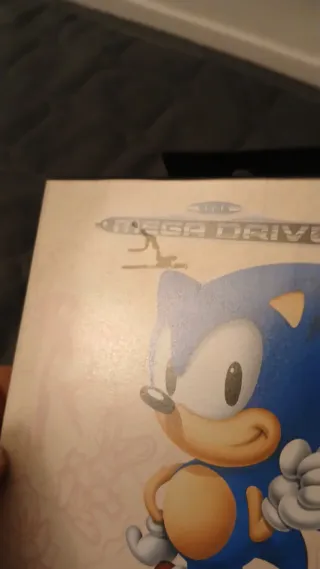 Sonic the Hedgehog 1 Mega Drive