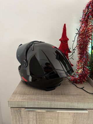 Casco MT Helmet Thunder Negro