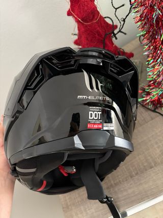 Casco MT Helmet Thunder Negro