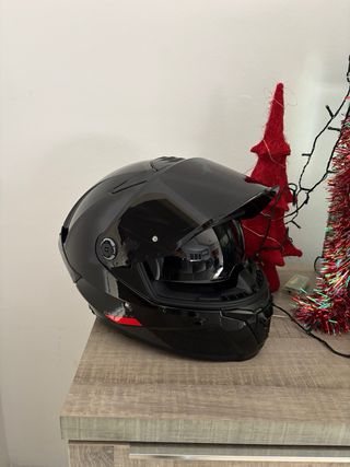 Casco MT Helmet Thunder Negro