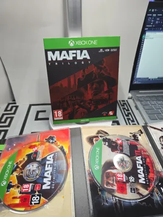 Mafia Trilogy Xbox One