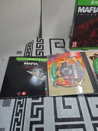 Mafia Trilogy Xbox One