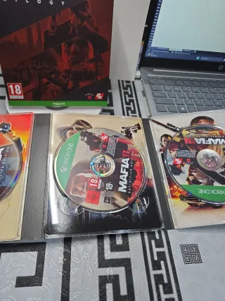 Mafia Trilogy Xbox One