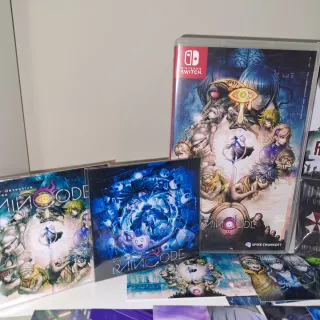 Rain Code Nintendo Switch + Extras