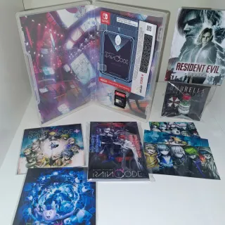 Rain Code Nintendo Switch + Extras