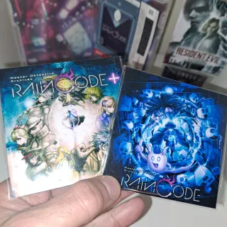 Rain Code Nintendo Switch + Extras