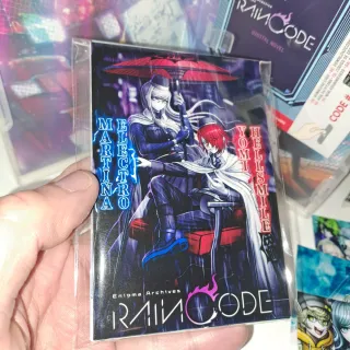 Rain Code Nintendo Switch + Extras