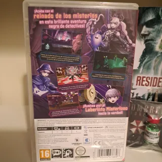 Rain Code Nintendo Switch + Extras