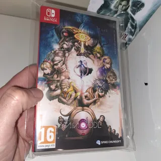 Rain Code Nintendo Switch + Extras