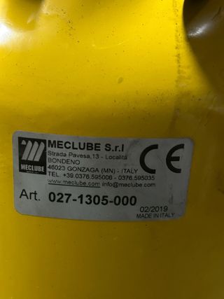 Dispensador de valvulina Mecalube