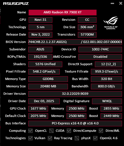 PC GAMING ALTA GAMA – i5-13600KF / RX 7900 XT 20GB afbeelding 3