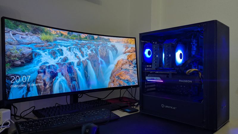 PC GAMING ALTA GAMA – i5-13600KF / RX 7900 XT 20GB