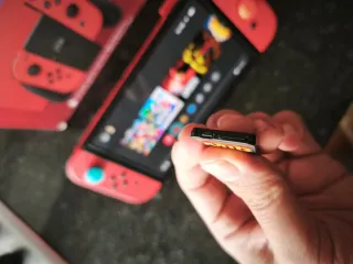 Nintendo Switch OLED + M1g+ mandos