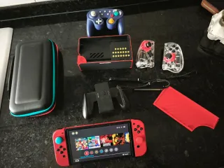 Nintendo Switch OLED + M1g+ mandos