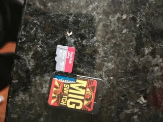 Nintendo Switch OLED + M1g+ mandos