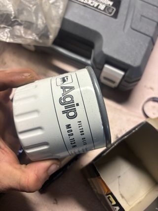 Filtro Olio Agip Mod. 113N Fiat Uno Turbo 2’ Serie