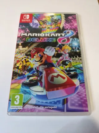 Mario Kart 8 Deluxe Nintendo Switch