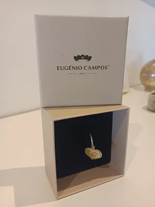 Anel Eugénio Campos Tam. 18 Coração