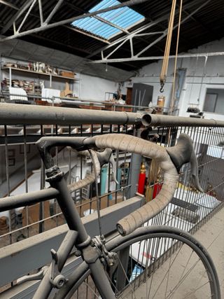 Bicicleta de carretera antigua