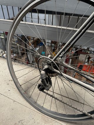 Bicicleta de carretera antigua