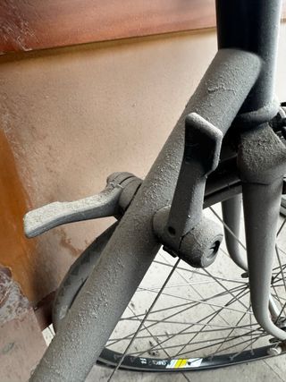 Bicicleta de carretera antigua