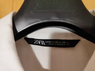 Vestido camisa y falda Zara