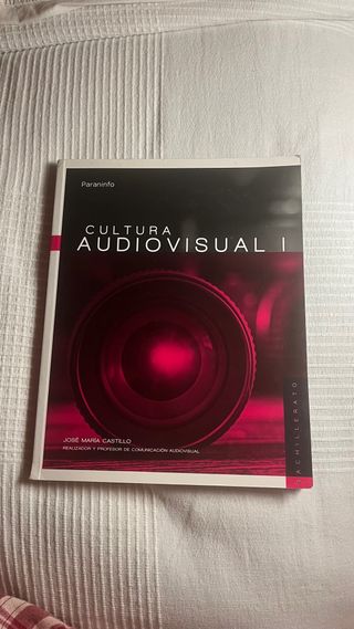 Cultura audiovisual I. 1º Bachillerato