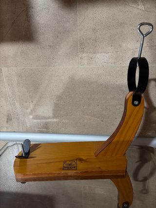 Jamonero Madera y Metal
