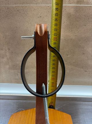 Jamonero Madera y Metal