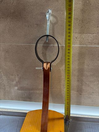 Jamonero Madera y Metal