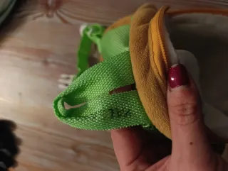 Mochila Oso Peluche Infantil