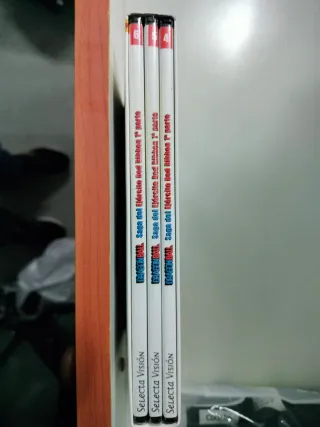 Dragon Ball DVD Saga Ejército Red Ribbon. Parte 1