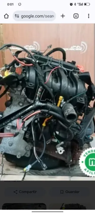 Despiece motor Renault Clio 1.2 Gasolina