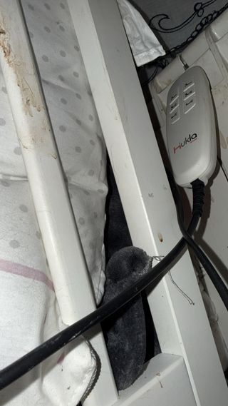 Cama articulada con colchon imcluido