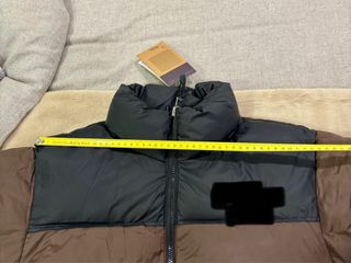 Plumífero reversible tipo nortface