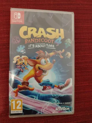 Crash Bandicoot 4: It's About Time Switch