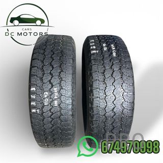 ( precio por pareja )neumaticos  goodyear 205 70 R15 100T