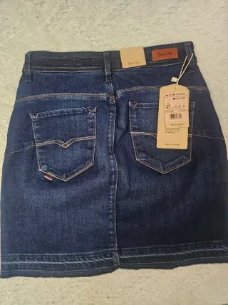 Falda vaquera Salsa talla 27