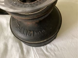 Antigua Lámpara Minera