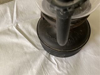 Antigua Lámpara Minera