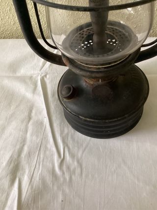 Antigua Lámpara Minera